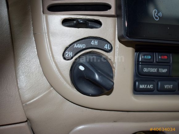 Galeriden Lincoln Navigator 5.4 4WD 1998 Model İstanbul 153.000 km