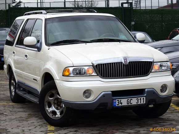 MAZDA OZAN'DAN 153 BİN KMDE 1998 LINCOLN NAVIGATOR 4WD