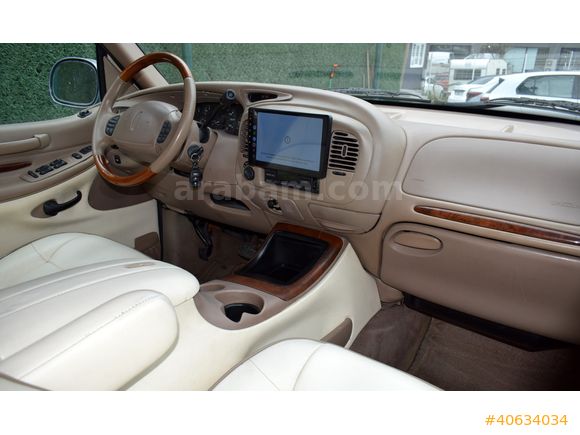 MAZDA OZAN'DAN 153 BİN KMDE 1998 LINCOLN NAVIGATOR 4WD
