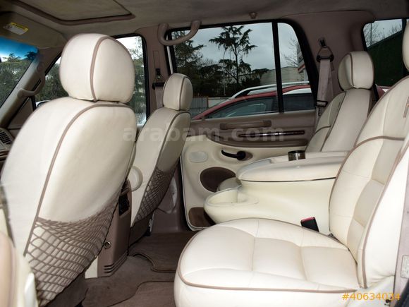 MAZDA OZAN'DAN 153 BİN KMDE 1998 LINCOLN NAVIGATOR 4WD