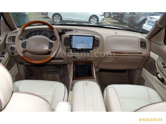 MAZDA OZAN'DAN 153 BİN KMDE 1998 LINCOLN NAVIGATOR 4WD