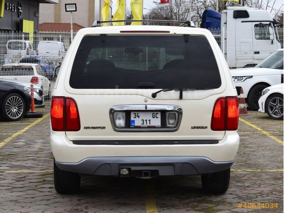MAZDA OZAN'DAN 153 BİN KMDE 1998 LINCOLN NAVIGATOR 4WD