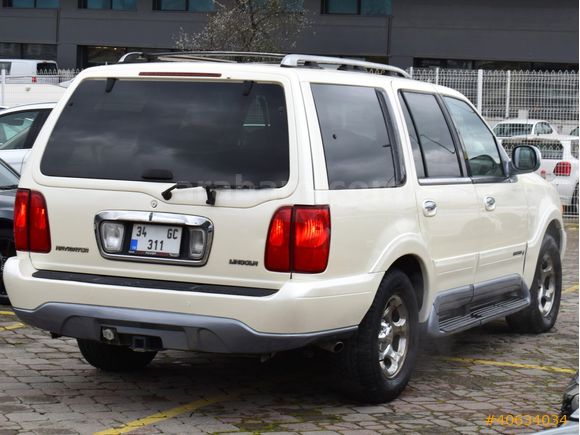 MAZDA OZAN'DAN 153 BİN KMDE 1998 LINCOLN NAVIGATOR 4WD