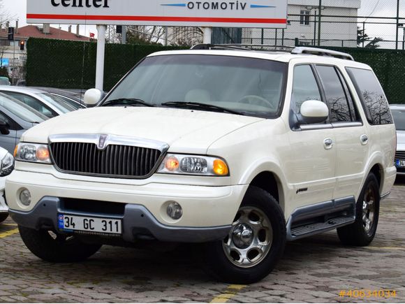 MAZDA OZAN'DAN 153 BİN KMDE 1998 LINCOLN NAVIGATOR 4WD