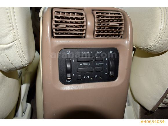 MAZDA OZAN'DAN 153 BİN KMDE 1998 LINCOLN NAVIGATOR 4WD