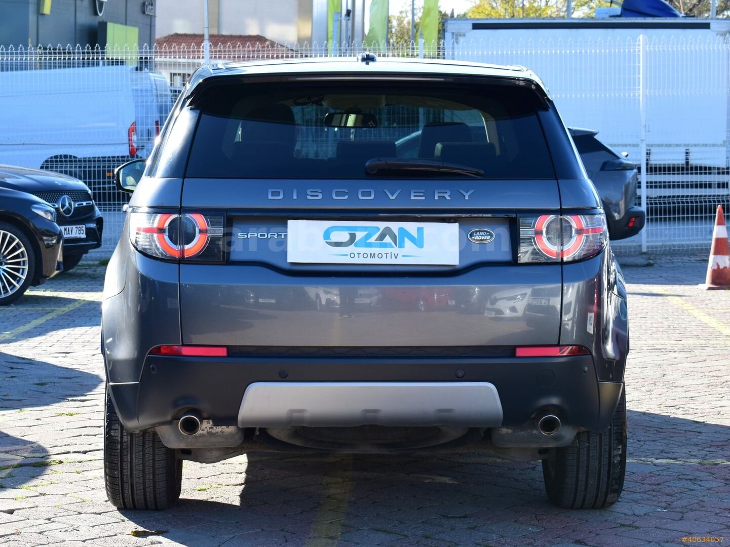 Galeriden Land Rover Discovery Sport 2.0 TD4 HSE 2016 Model İstanbul 174.000 km Füme 5