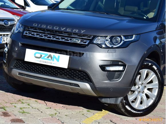 MAZDA OZAN'DAN 7 KİŞİLİK BOYASIZ 2016 DİSCOVERY SPORT 180HP 4X4