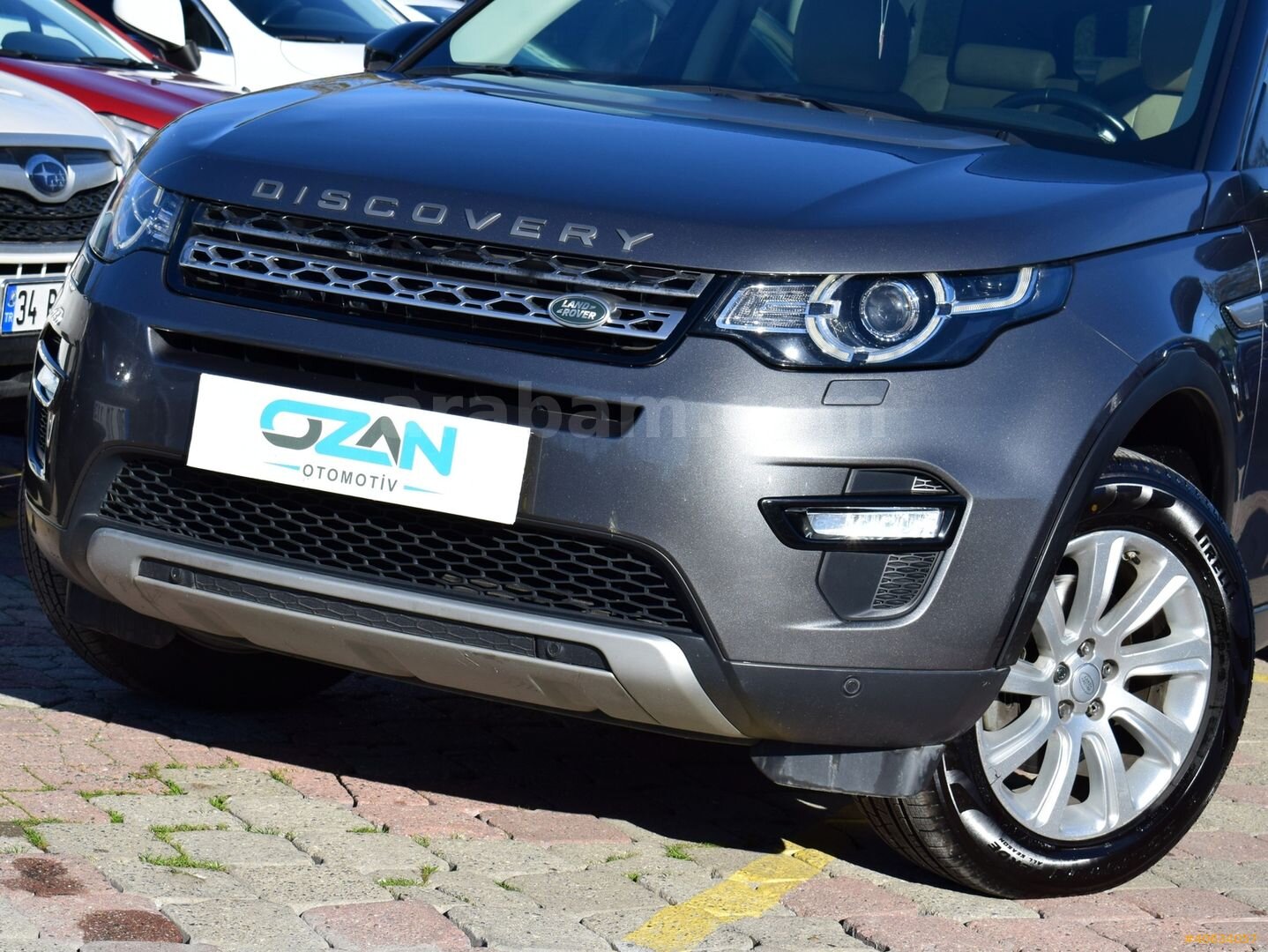 Galeriden Land Rover Discovery Sport 2.0 TD4 HSE 2016 Model İstanbul 174.000 km Füme 1