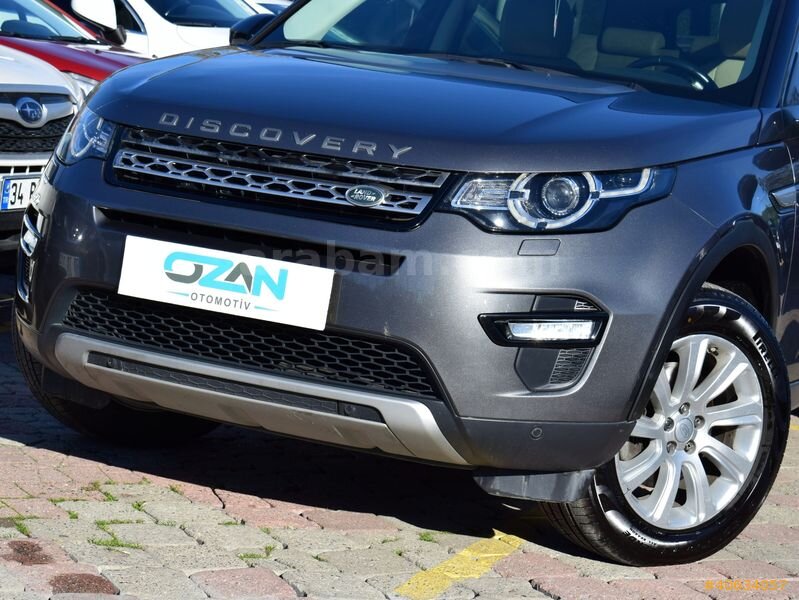 Galeriden Land Rover Discovery Sport 2.0 TD4 HSE 2016 Model İstanbul 174.000 km Füme