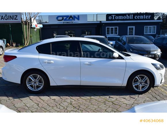 MAZDA OZAN'DAN 223 BİNDE %20KDV DİZEL OTOMATİK 2021 FOCUS TRENDX