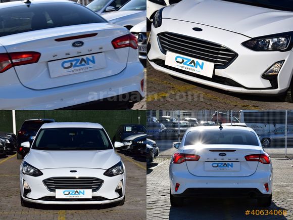 MAZDA OZAN'DAN 223 BİNDE %20KDV DİZEL OTOMATİK 2021 FOCUS TRENDX