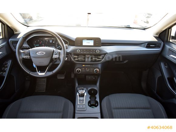 MAZDA OZAN'DAN 223 BİNDE %20KDV DİZEL OTOMATİK 2021 FOCUS TRENDX