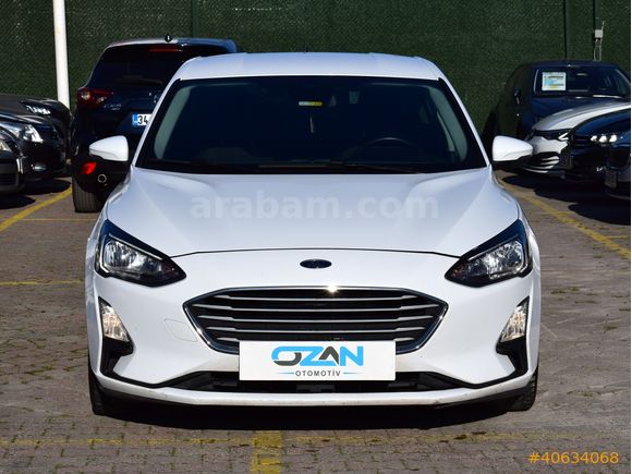 MAZDA OZAN'DAN 223 BİNDE %20KDV DİZEL OTOMATİK 2021 FOCUS TRENDX