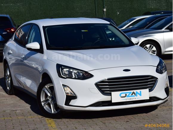 MAZDA OZAN'DAN 223 BİNDE %20KDV DİZEL OTOMATİK 2021 FOCUS TRENDX