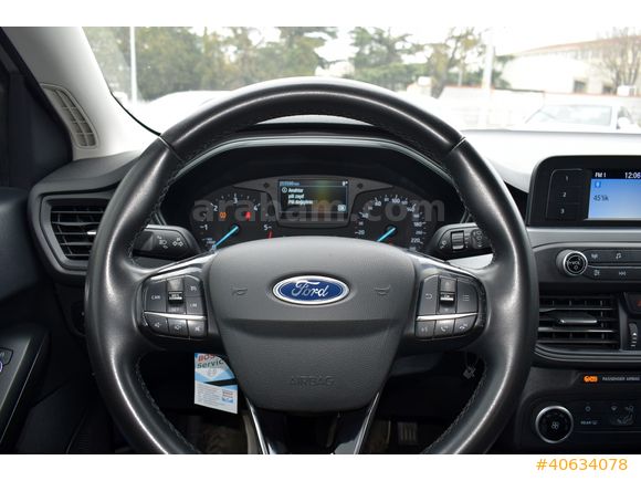 MAZDA OZAN'DAN 203 BİNDE %20KDV DİZEL OTOMATİK 2021 FOCUS TRENDX