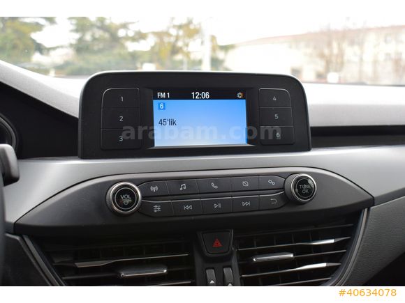 MAZDA OZAN'DAN 203 BİNDE %20KDV DİZEL OTOMATİK 2021 FOCUS TRENDX