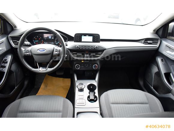 MAZDA OZAN'DAN 203 BİNDE %20KDV DİZEL OTOMATİK 2021 FOCUS TRENDX