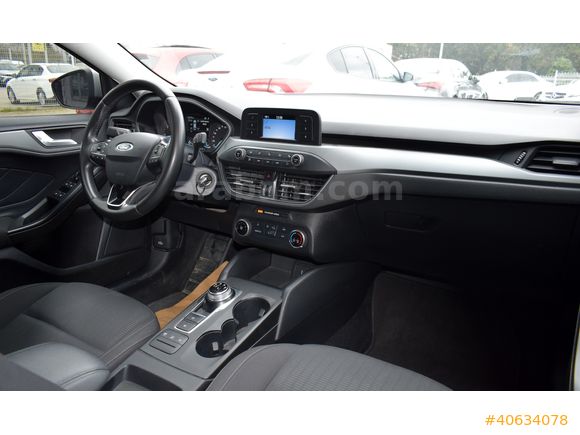 MAZDA OZAN'DAN 203 BİNDE %20KDV DİZEL OTOMATİK 2021 FOCUS TRENDX