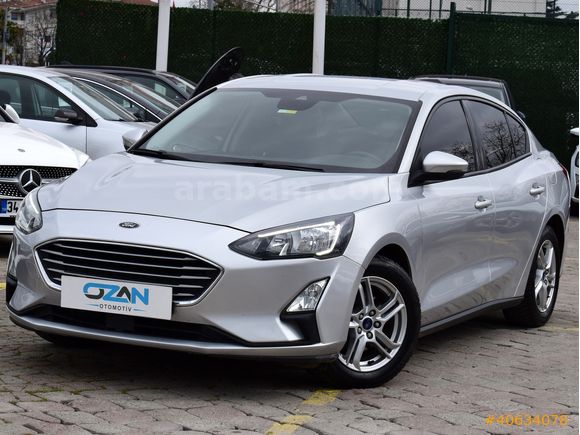 MAZDA OZAN'DAN 203 BİNDE %20KDV DİZEL OTOMATİK 2021 FOCUS TRENDX