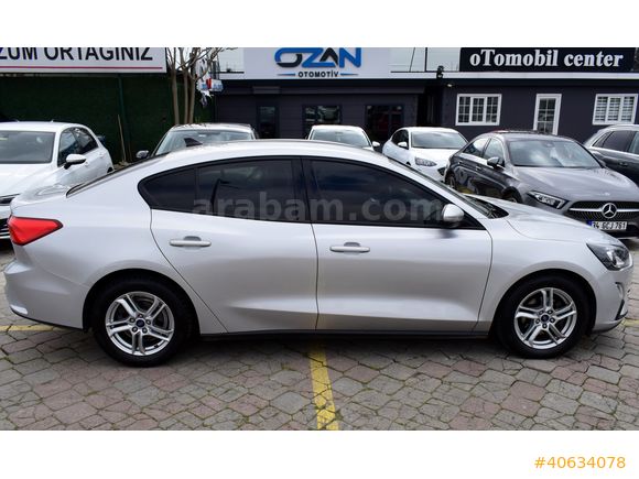 MAZDA OZAN'DAN 203 BİNDE %20KDV DİZEL OTOMATİK 2021 FOCUS TRENDX