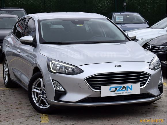 MAZDA OZAN'DAN 203 BİNDE %20KDV DİZEL OTOMATİK 2021 FOCUS TRENDX
