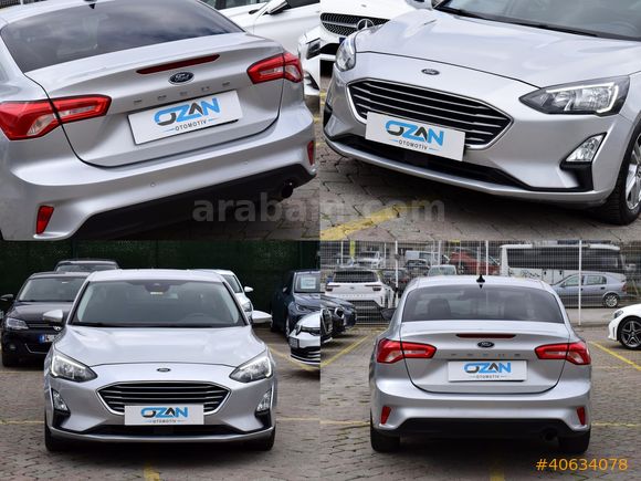 MAZDA OZAN'DAN 203 BİNDE %20KDV DİZEL OTOMATİK 2021 FOCUS TRENDX