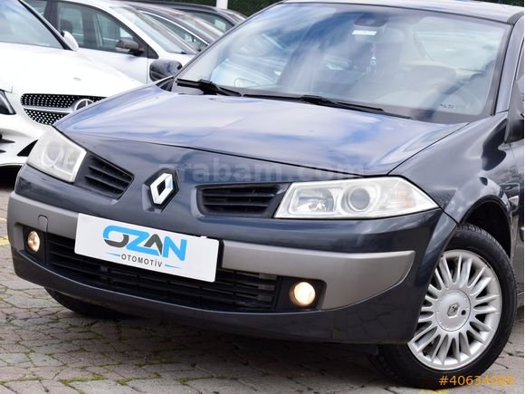 MAZDA OZAN'DAN 222 BİNDE DİZEL OTM 2008 RENAULT MEGANE PRIVILEGE