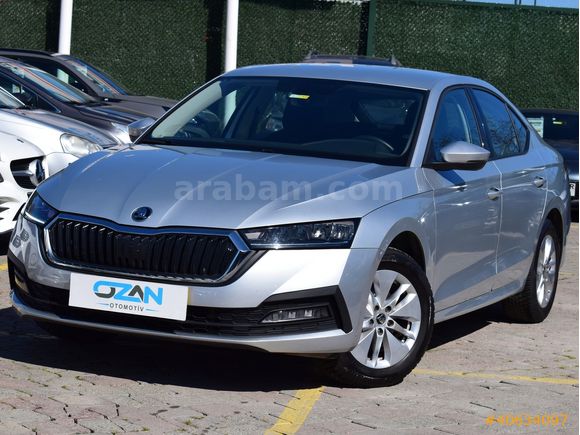 MAZDA OZAN'DAN 43.000 KMDE 2022 SKODA OCTAVIA 1.5 E-TEC ELITE