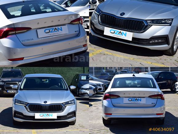 MAZDA OZAN'DAN 43.000 KMDE 2022 SKODA OCTAVIA 1.5 E-TEC ELITE
