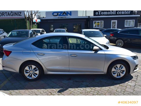 MAZDA OZAN'DAN 43.000 KMDE 2022 SKODA OCTAVIA 1.5 E-TEC ELITE