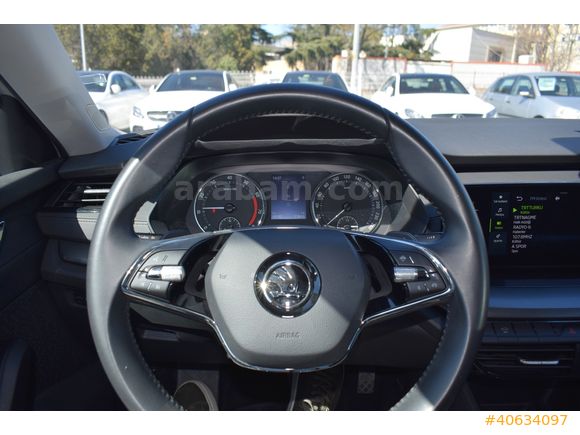 MAZDA OZAN'DAN 43.000 KMDE 2022 SKODA OCTAVIA 1.5 E-TEC ELITE