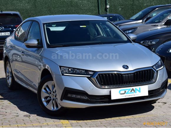 MAZDA OZAN'DAN 43.000 KMDE 2022 SKODA OCTAVIA 1.5 E-TEC ELITE