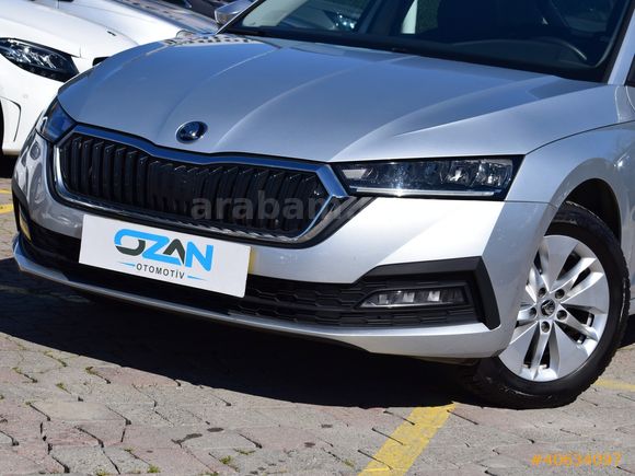 MAZDA OZAN'DAN 43.000 KMDE 2022 SKODA OCTAVIA 1.5 E-TEC ELITE