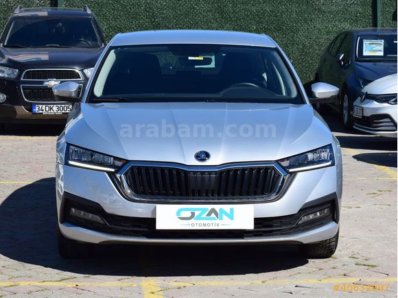 MAZDA OZAN'DAN 43.000 KMDE 2022 SKODA OCTAVIA 1.5 E-TEC ELITE