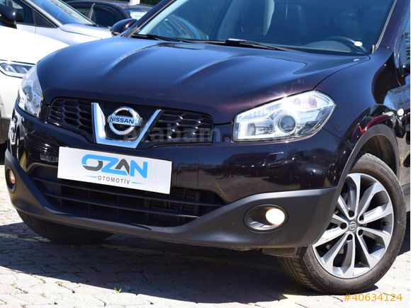 MAZDA OZAN'DAN 156 BİNDE BOYASIZ OTOMATİK 2012 QASHQAI PLATINUM