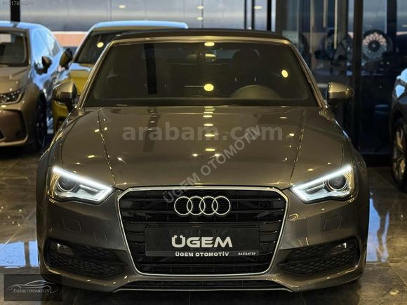 ÜGEM'DEN 2015 AUDI A3 CABRIO ENSE ÜFLEME KOLTUK ISITMA BOYASIZ