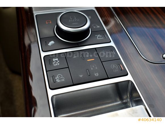 MAZDA OZAN'DAN BAYİ ÇIKIŞLI 2015 RANGE ROVER 3.0 TDV6 AUTOBIOG