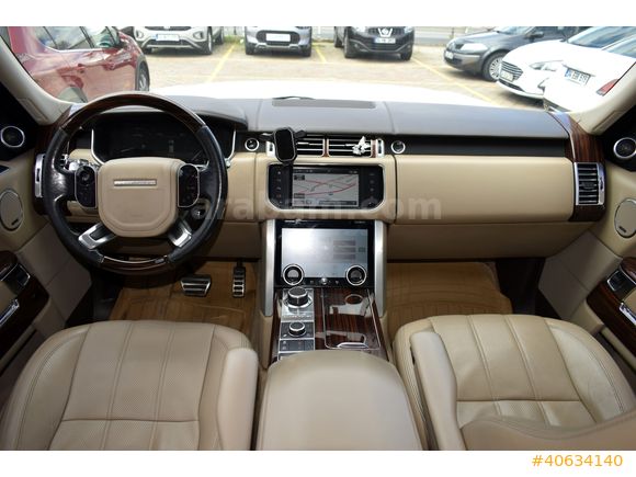 MAZDA OZAN'DAN BAYİ ÇIKIŞLI 2015 RANGE ROVER 3.0 TDV6 AUTOBIOG