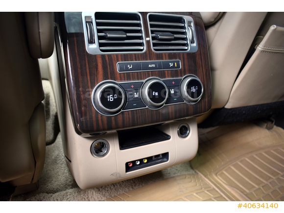 MAZDA OZAN'DAN BAYİ ÇIKIŞLI 2015 RANGE ROVER 3.0 TDV6 AUTOBIOG