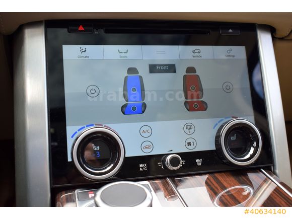 MAZDA OZAN'DAN BAYİ ÇIKIŞLI 2015 RANGE ROVER 3.0 TDV6 AUTOBIOG
