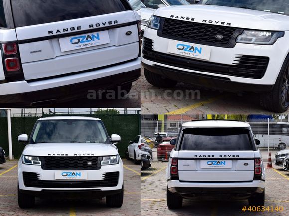 MAZDA OZAN'DAN BAYİ ÇIKIŞLI 2015 RANGE ROVER 3.0 TDV6 AUTOBIOG
