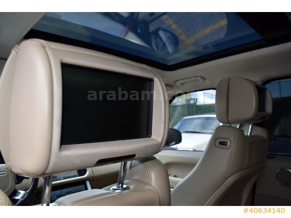 MAZDA OZAN'DAN BAYİ ÇIKIŞLI 2015 RANGE ROVER 3.0 TDV6 AUTOBIOG