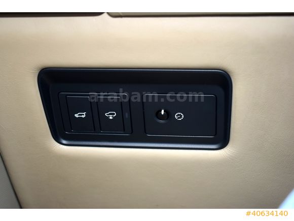 MAZDA OZAN'DAN BAYİ ÇIKIŞLI 2015 RANGE ROVER 3.0 TDV6 AUTOBIOG