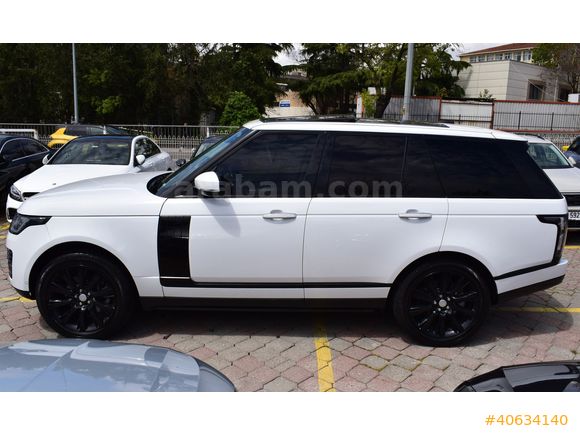 MAZDA OZAN'DAN BAYİ ÇIKIŞLI 2015 RANGE ROVER 3.0 TDV6 AUTOBIOG