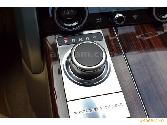 MAZDA OZAN'DAN BAYİ ÇIKIŞLI 2015 RANGE ROVER 3.0 TDV6 AUTOBIOG