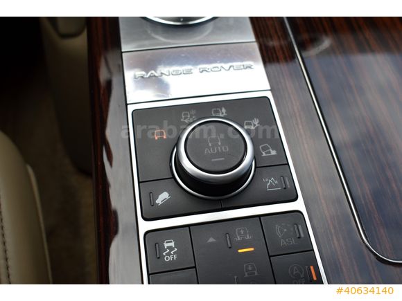 MAZDA OZAN'DAN BAYİ ÇIKIŞLI 2015 RANGE ROVER 3.0 TDV6 AUTOBIOG