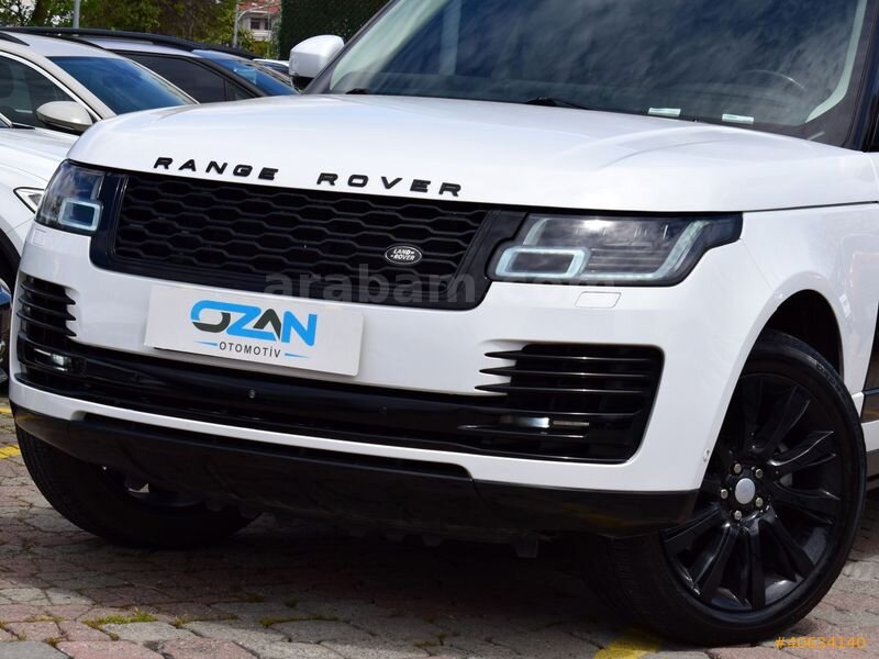 Galeriden Land Rover Range 3.0 TDV6 Autobiography 2015 Model İstanbul 360.000 km Beyaz
