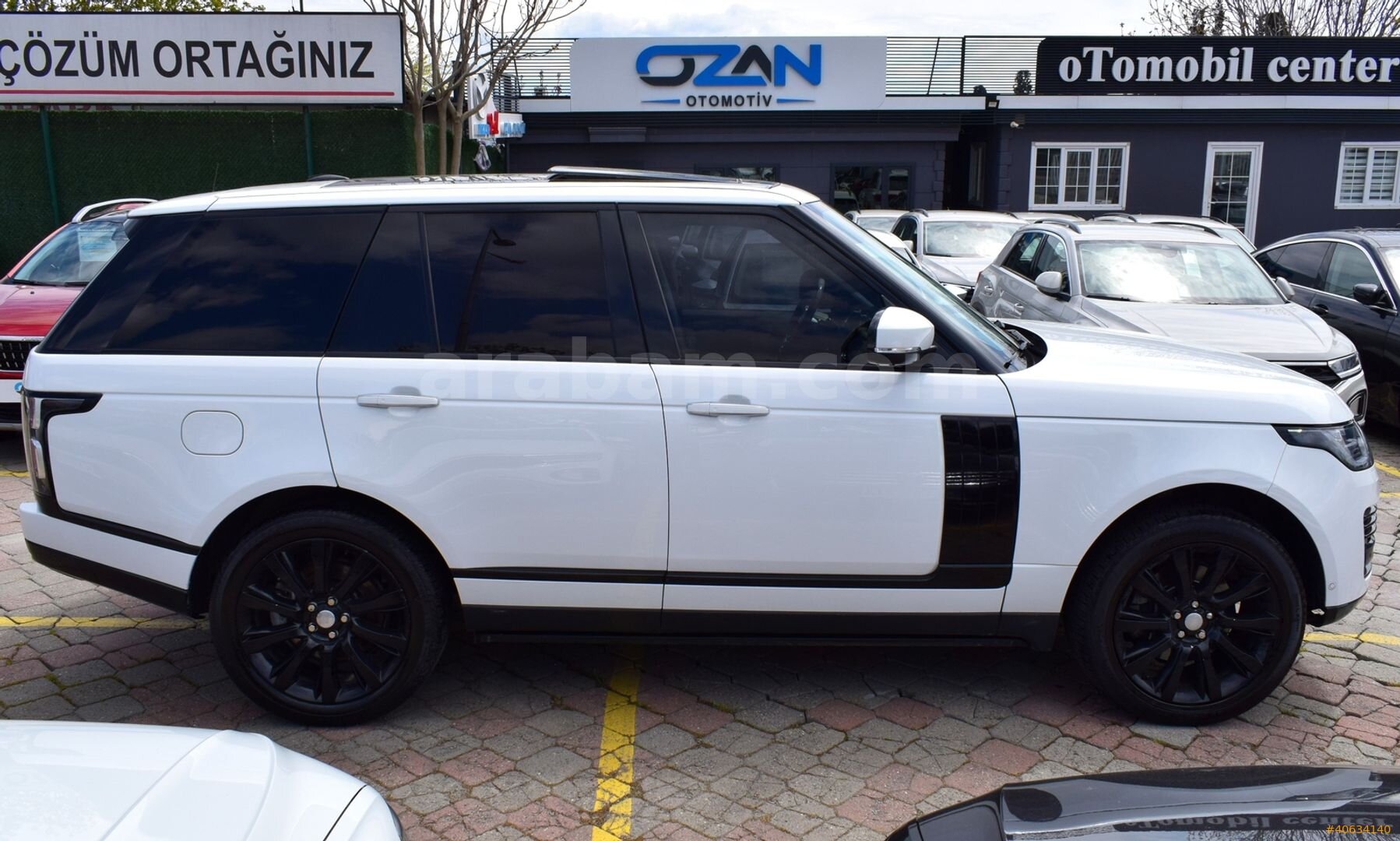 Galeriden Land Rover Range 3.0 TDV6 Autobiography 2015 Model İstanbul 360.000 km Beyaz 7