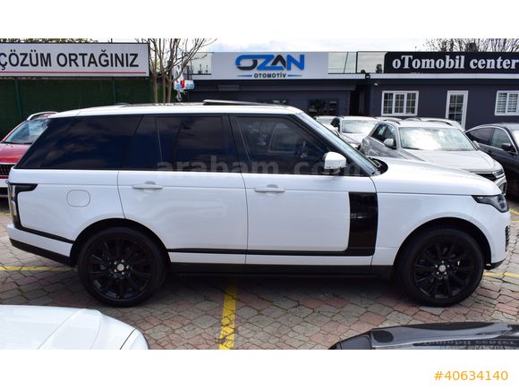 MAZDA OZAN'DAN BAYİ ÇIKIŞLI 2015 RANGE ROVER 3.0 TDV6 AUTOBIOG