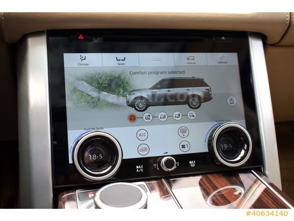 MAZDA OZAN'DAN BAYİ ÇIKIŞLI 2015 RANGE ROVER 3.0 TDV6 AUTOBIOG